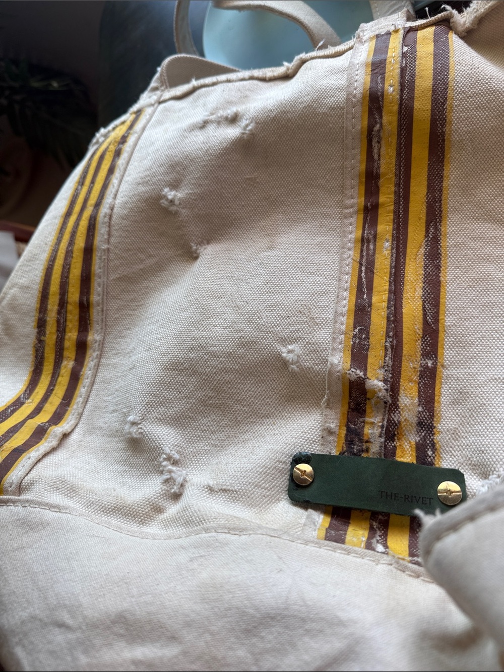 LL BEAN CUSTOM BOAT & TOTE | ZIP TOP IN LARGE - Picture 6 of 14